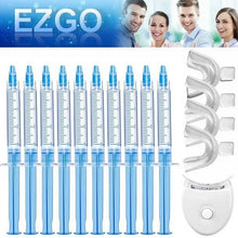 Load image into Gallery viewer, EZGO 10pc 3ml Teeth Whitening Gel Strong Tooth Bleaching for Dental Clinic FDA