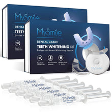 Load image into Gallery viewer, MySmile 35% Carbamide Peroxide Teeth Whitening Kit with Light Tray, 3*3ml Bleaching Gels, Tooth Whitener