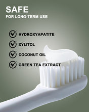 Load image into Gallery viewer, MySmile Premium 10% Nano-Hydroxyapatite Toothpaste, Anti-Sensitivity Toothpaste, Teeth Whitening Toothpaste, Fluoride-Free, Helps Repair Tooth Enamel, Remineralization, 4.2oz