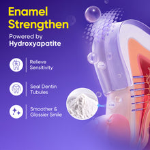 Load image into Gallery viewer, MySmile 28pcs 14 Treatment Purple Teeth Whitening Strips 2 Weeks Tooth Whitener Kit