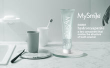 Load image into Gallery viewer, MySmile Premium 10% Nano-Hydroxyapatite Toothpaste, Anti-Sensitivity Toothpaste, Teeth Whitening Toothpaste, Fluoride-Free, Helps Repair Tooth Enamel, Remineralization, 4.2oz