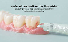 Load image into Gallery viewer, MySmile Premium 10% Nano-Hydroxyapatite Toothpaste, Anti-Sensitivity Toothpaste, Teeth Whitening Toothpaste, Fluoride-Free, Helps Repair Tooth Enamel, Remineralization, 4.2oz
