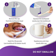 Load image into Gallery viewer, MySmile V34 Purple Colour Corrector Serum for Tooth Brighten Teeth Whitening Toothpaste Kit 30ML, Remove Tooth Stain