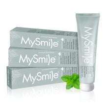 Load image into Gallery viewer, MySmile Premium 10% Nano-Hydroxyapatite Toothpaste, Anti-Sensitivity Toothpaste, Teeth Whitening Toothpaste, Fluoride-Free, Helps Repair Tooth Enamel, Remineralization, 4.2oz