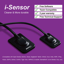 Load image into Gallery viewer, Woodpecker DBA® Intraoral RVG i Sensor H1 H2 Digital X-Ray Sensor w/ free software