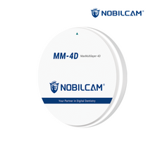 Load image into Gallery viewer, NOBILCAM MM-4D Zirconia Discs