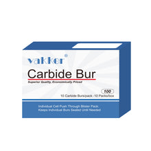 Load image into Gallery viewer, Vakker Dental Carbide Burs FG 556 Friction Grip 10/pk