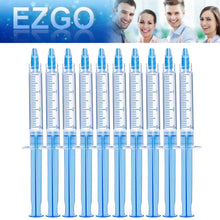 Load image into Gallery viewer, EZGO 10pc 3ml Teeth Whitening Gel Strong Tooth Bleaching for Dental Clinic FDA