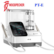 Load image into Gallery viewer, Woodpecker PT-E Dental Air Flow Polisher & Ultrasonic Scaler Dual Heating System