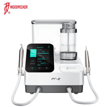 Load image into Gallery viewer, Woodpecker PT-E Dental Air Flow Polisher & Ultrasonic Scaler Dual Heating System