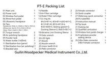 Load image into Gallery viewer, Woodpecker PT-E Dental Air Flow Polisher & Ultrasonic Scaler Dual Heating System