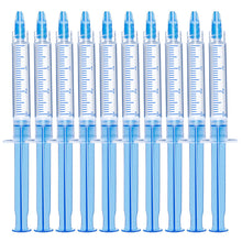 Load image into Gallery viewer, EZGO 10pc 3ml Teeth Whitening Gel Strong Tooth Bleaching for Dental Clinic FDA