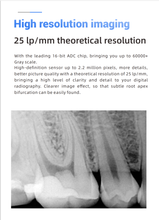 Load image into Gallery viewer, Woodpecker DBA® Intraoral RVG i Sensor H1 H2 Digital X-Ray Sensor w/ free software
