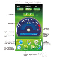 Load image into Gallery viewer, MD885 Dental 15LED Teeth Whitening Light Cold Light Lamp Tooth Bleaching Machine