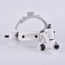 Load image into Gallery viewer, surgical loupe and head light