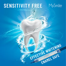 Load image into Gallery viewer, MySmile 35% Carbamide Peroxide Teeth Whitening Kit with Light Tray, 3*3ml Bleaching Gels, Tooth Whitener