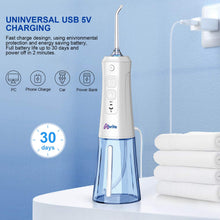 Load image into Gallery viewer, ABrite Cordless Water Flosser Rechargeable Portable Oral Irrigator for travel&home