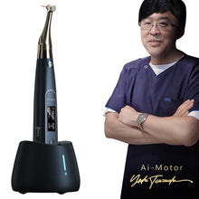 Load image into Gallery viewer, Products Woodpecker Ai-Motor Endo Motor with Apex Locator Reciprocating T-Mode, 2500RPM by Dr. Yoshi Terauchi Design