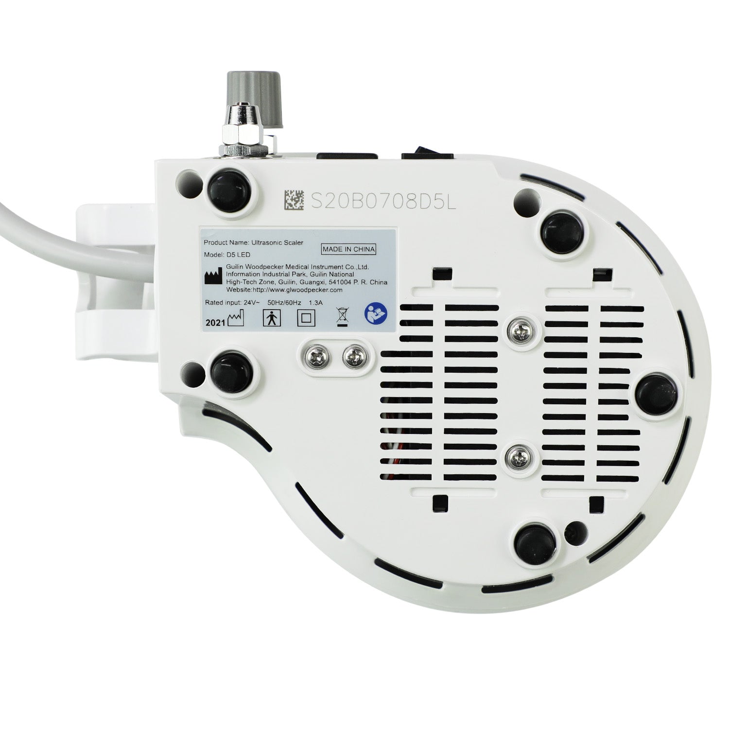 Woodpecker DTE D5 LED Ultrasonic Piezo Scaler -Scaling, Perio, Endo with Tips, Pedal