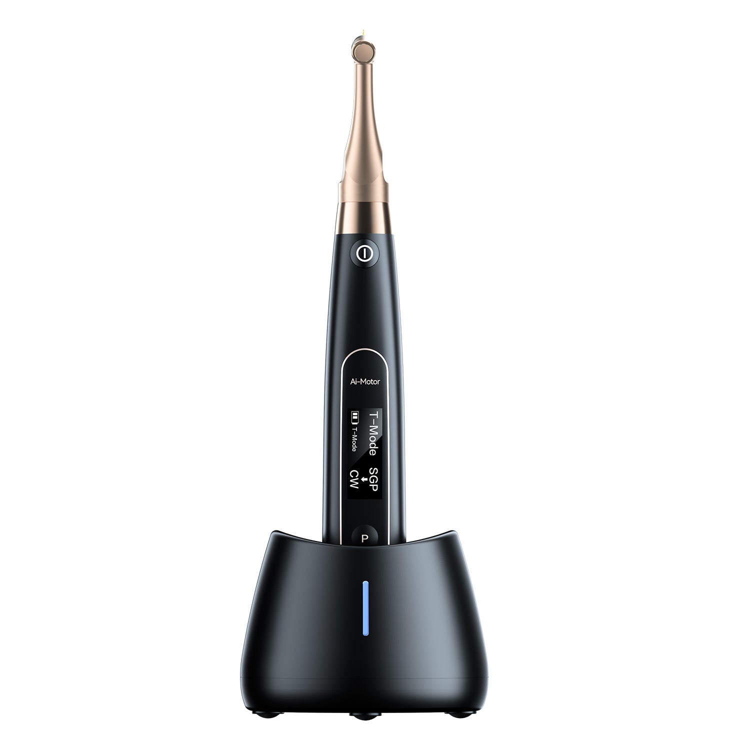 Products Woodpecker Ai-Motor Endo Motor with Apex Locator Reciprocating T-Mode, 2500RPM by Dr. Yoshi Terauchi Design