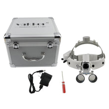 Load image into Gallery viewer, vakker dental, head light and loupes