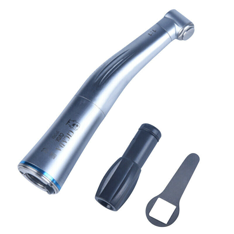 CICADA Dental 1:1 Fiber Optic Handpiece Low Speed Contra Angle