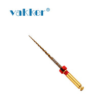Load image into Gallery viewer, vakker® V Taper Gold NiTi Rotary Endo File (Protaper & Protaper Gold users)