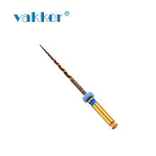 Load image into Gallery viewer, vakker® V Taper Gold NiTi Rotary Endo File (Protaper & Protaper Gold users)