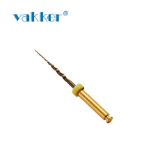 Load image into Gallery viewer, vakker® V Taper Gold NiTi Rotary Endo File (Protaper & Protaper Gold users)