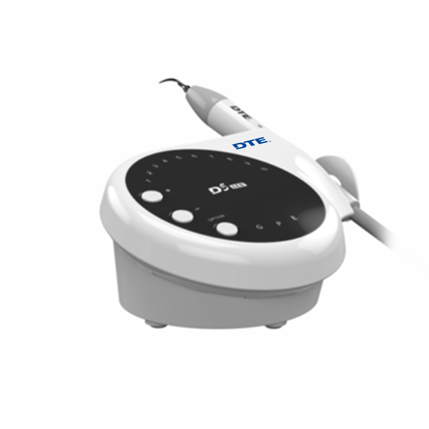 Woodpecker DTE D5 LED Ultrasonic Piezo Scaler -Scaling, Perio, Endo with Tips, Pedal