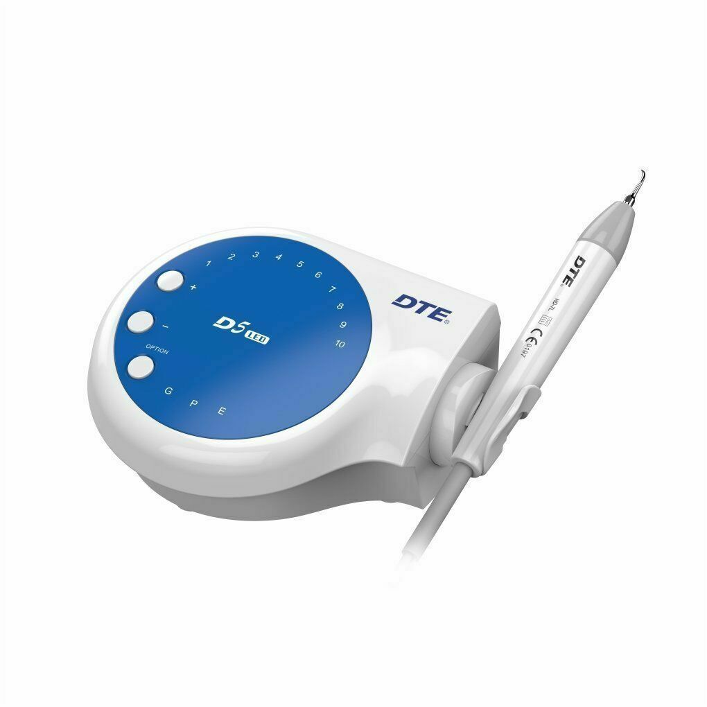 Woodpecker DTE D5 LED Ultrasonic Piezo Scaler -Scaling, Perio, Endo with Tips, Pedal