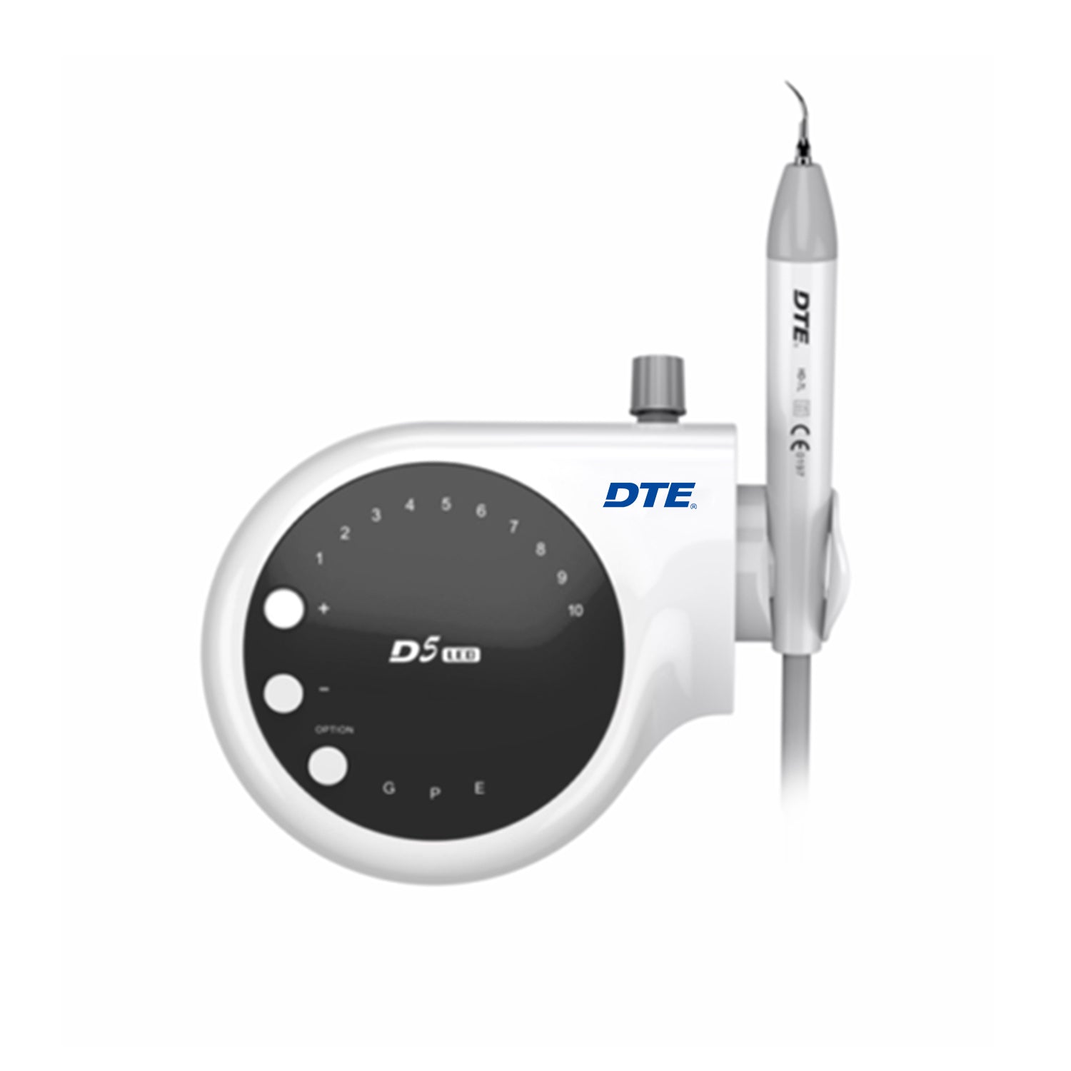 Woodpecker DTE D5 LED Ultrasonic Piezo Scaler -Scaling, Perio, Endo with Tips, Pedal
