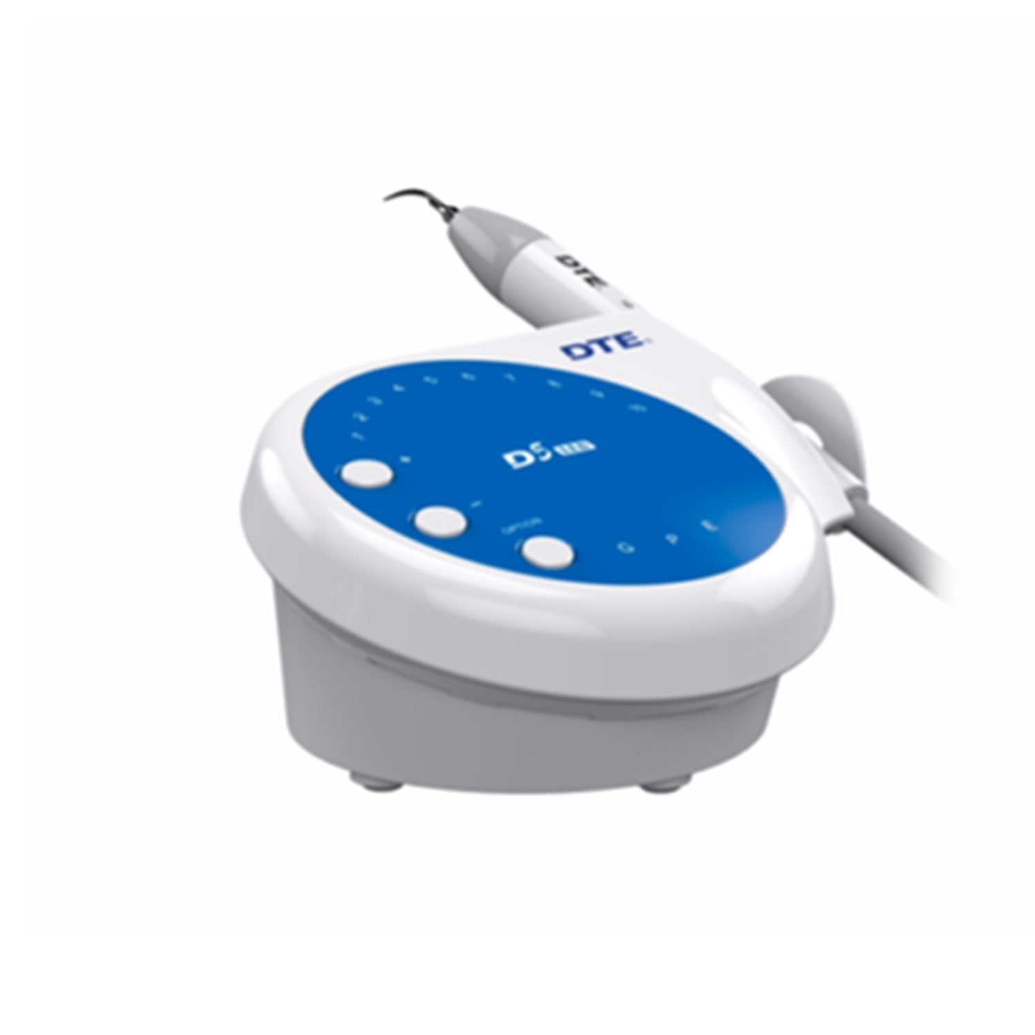 Woodpecker DTE D5 LED Ultrasonic Piezo Scaler -Scaling, Perio, Endo with Tips, Pedal