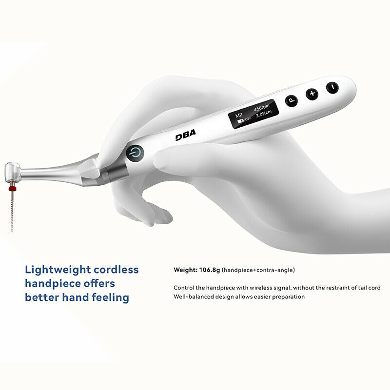 Woodpecker DBA Endo Free Brushless Endo Motor Reciprocating, 4 Working Mode