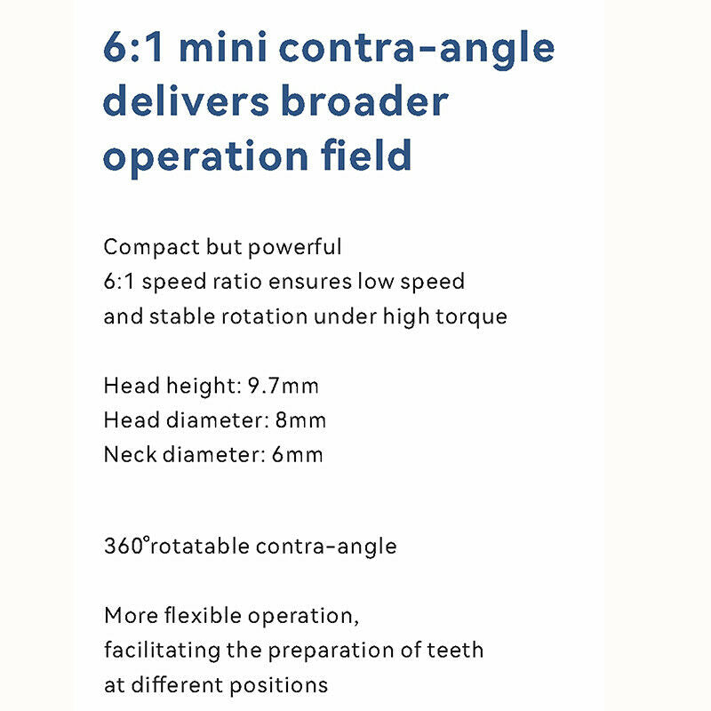 Woodpecker DBA Endo Free Brushless Endo Motor Reciprocating, 4 Working Mode