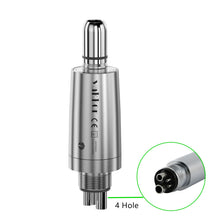 Load image into Gallery viewer, Vakker® Dental Hygiene 4 Hole Prophy Air Motor + 4:1 Straight Reduction Handpiece Set