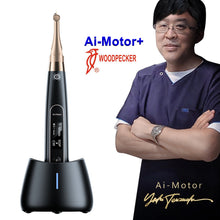 Load image into Gallery viewer, Products Woodpecker Ai-Motor Endo Motor with Apex Locator Reciprocating T-Mode, 2500RPM by Dr. Yoshi Terauchi Design