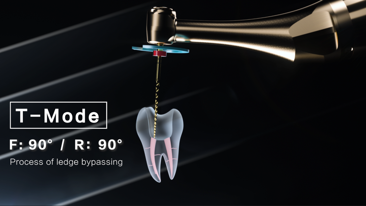 Woodpecker Ai-Motor Endo Motor with Apex Locator Reciprocating T-Mode, 2500RPM by Dr. Yoshi Terauchi Design