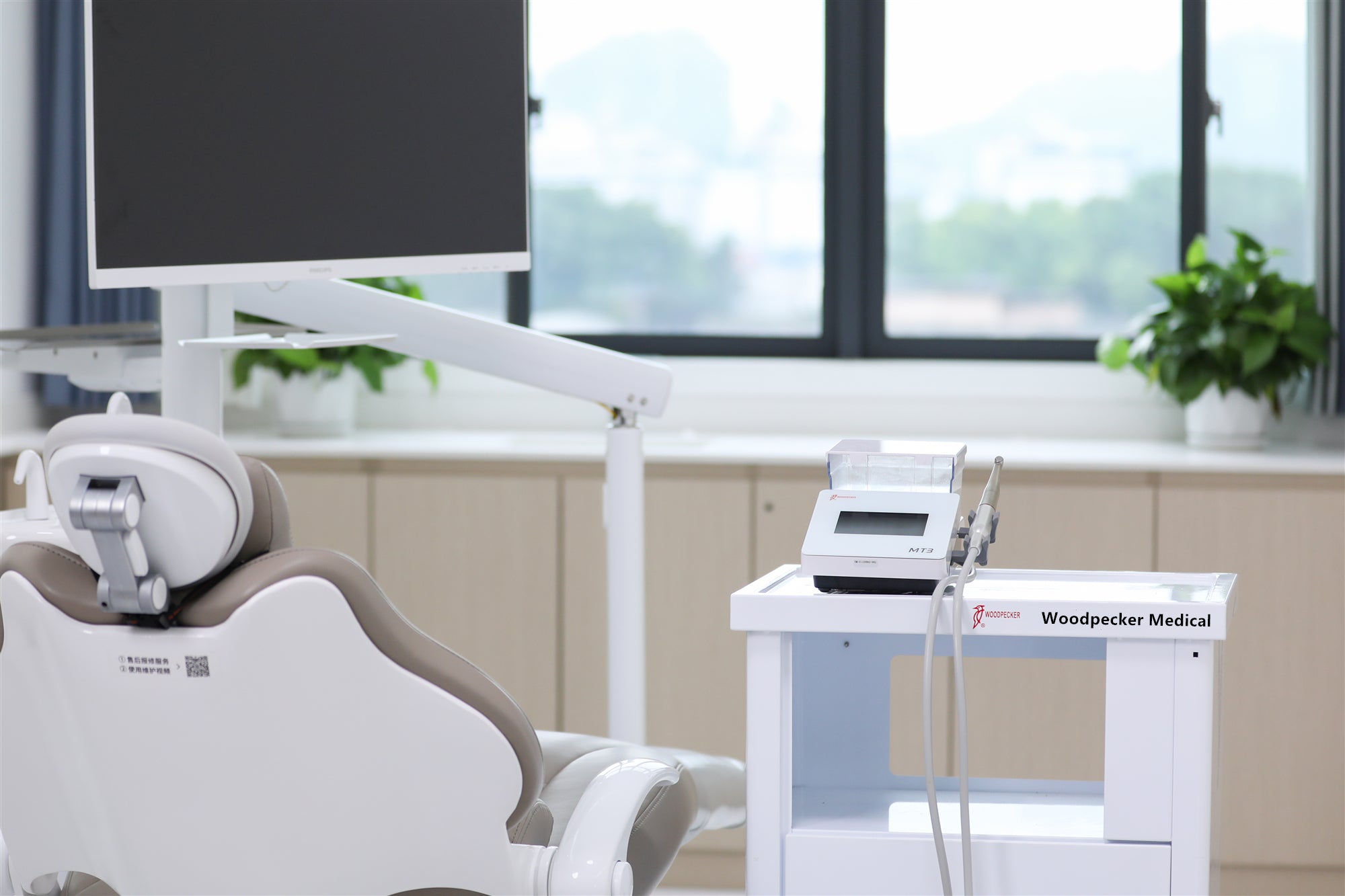 Woodpecker DBA MT2 & MT3  Dental Brushless Surgical Electric MicroMotor w/1:5 e type electric handpiece