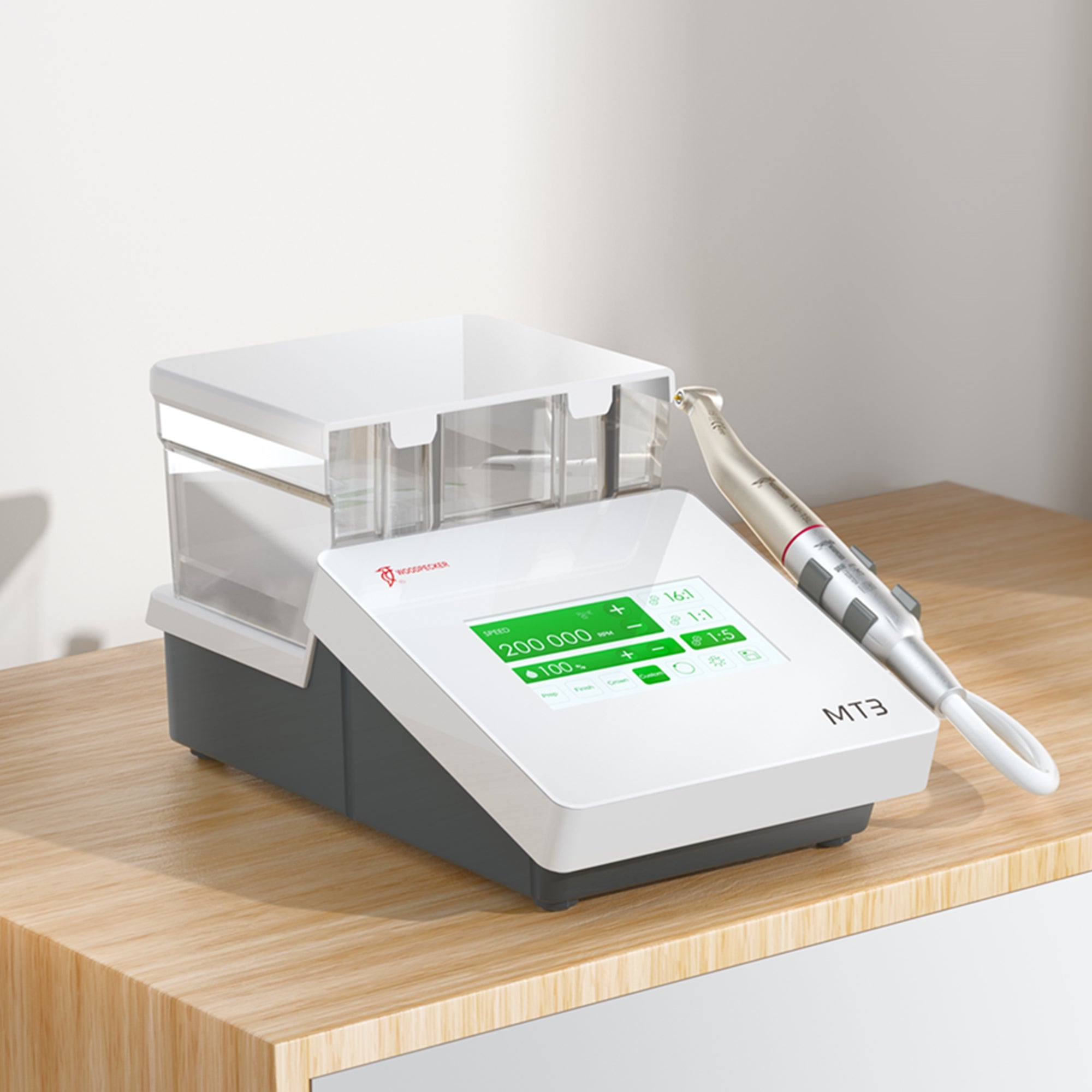 Woodpecker DBA MT2 & MT3  Dental Brushless Surgical Electric MicroMotor w/1:5 e type electric handpiece