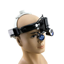 Load image into Gallery viewer, medical loupe and head light
