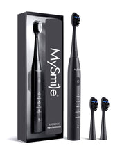 Load image into Gallery viewer, MySmile DY156 Sonic Electric Toothbrush with 3 Brush Heads for Adults, Rechargeable Battery Toothbrush, 2 Mins 5 Modes Smart Timer, 45000VPM, On Charge for 60 Days
