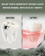 Load image into Gallery viewer, MySmile Premium 10% Nano-Hydroxyapatite Toothpaste, Anti-Sensitivity Toothpaste, Teeth Whitening Toothpaste, Fluoride-Free, Helps Repair Tooth Enamel, Remineralization, 4.2oz
