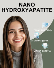 Load image into Gallery viewer, MySmile Premium 10% Nano-Hydroxyapatite Toothpaste, Anti-Sensitivity Toothpaste, Teeth Whitening Toothpaste, Fluoride-Free, Helps Repair Tooth Enamel, Remineralization, 4.2oz
