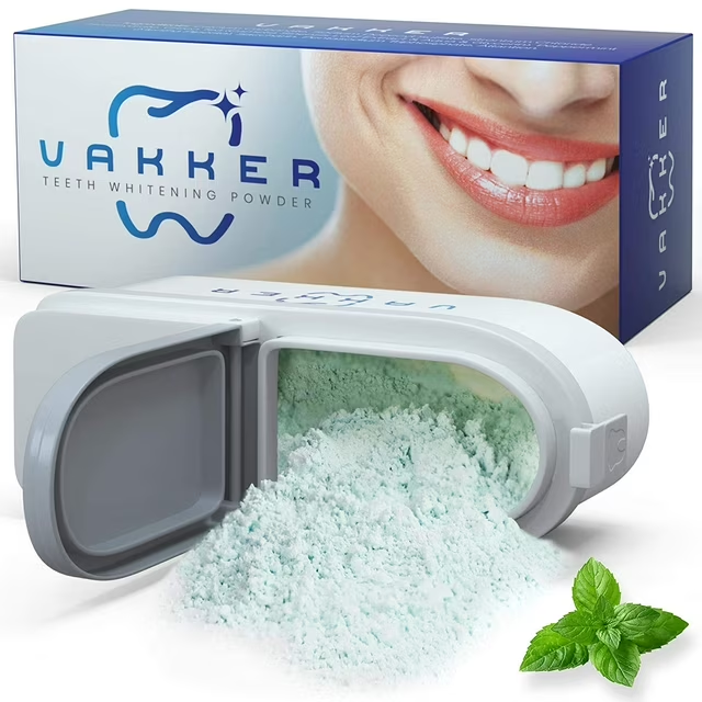 Teeth Whitening Powder Remove Tooth Coffee Red Wine Yellow Stains Natural Tooth Whitening Kit