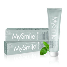 Load image into Gallery viewer, MySmile Premium 10% Nano-Hydroxyapatite Toothpaste, Anti-Sensitivity Toothpaste, Teeth Whitening Toothpaste, Fluoride-Free, Helps Repair Tooth Enamel, Remineralization, 4.2oz
