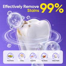 Load image into Gallery viewer, MySmile 28pcs 14 Treatment Purple Teeth Whitening Strips 2 Weeks Tooth Whitener Kit
