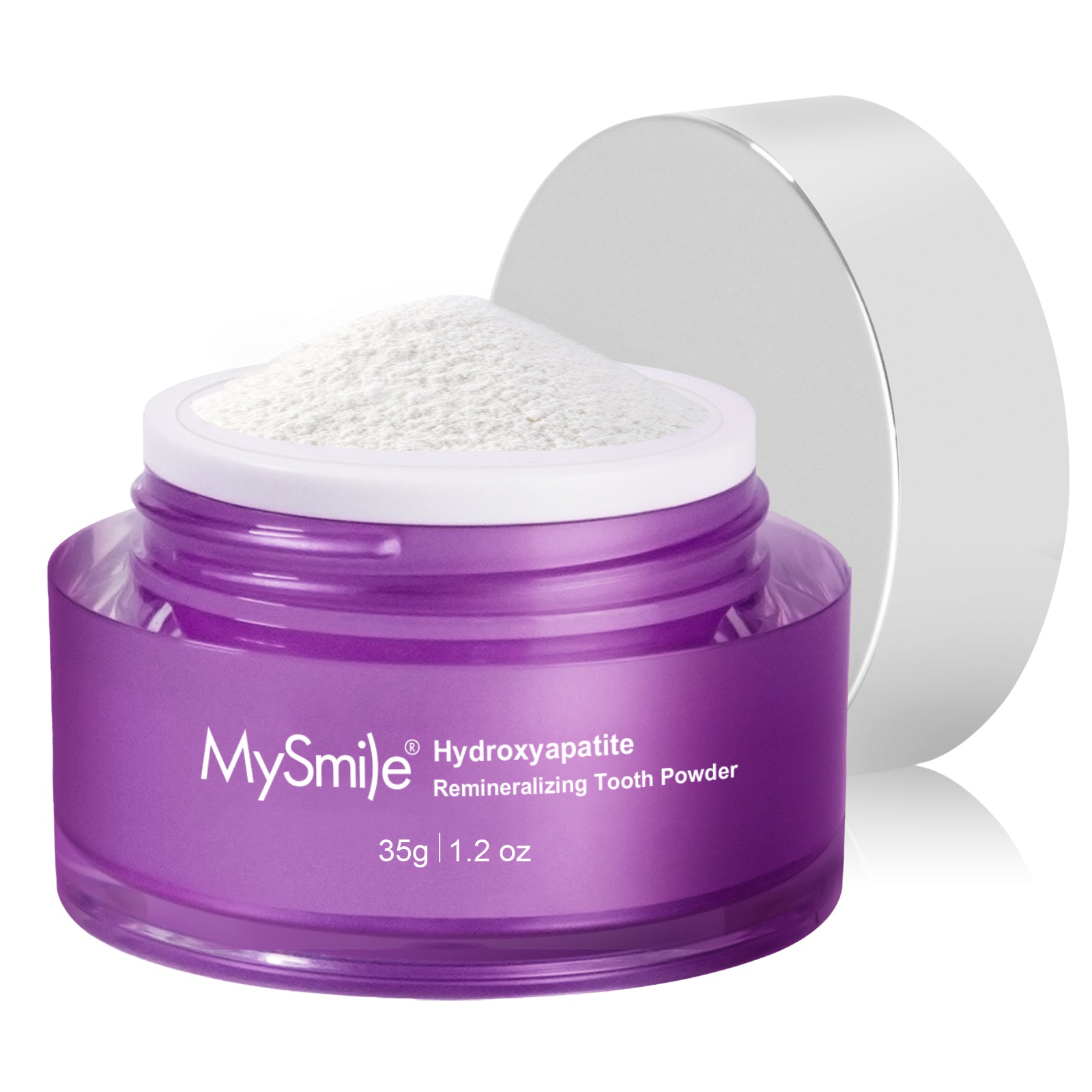MySmile Hydroxyapatite Teeth Whitening Powder Kit Remove Stains