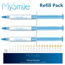 Load image into Gallery viewer, MySmile 35% Carbamide Peroxide Teeth Whitening Kit with Light Tray, 3*3ml Bleaching Gels, Tooth Whitener
