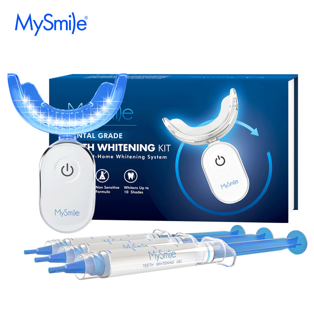MySmile 3*3ml 35% Teeth Whitening Kit with 28-LED Light
